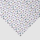 ジェニファー紙吹雪ドット、小 薄葉紙 (詳細)