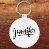 ジェニファー・キーチェーン キーホルダー (正面)