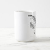 ジェニファー コーヒーマグカップ (中央)