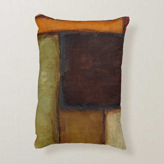 ジェニファー・ゴルdbergerによる秋季印象派 アクセントクッション (裏面(縦))