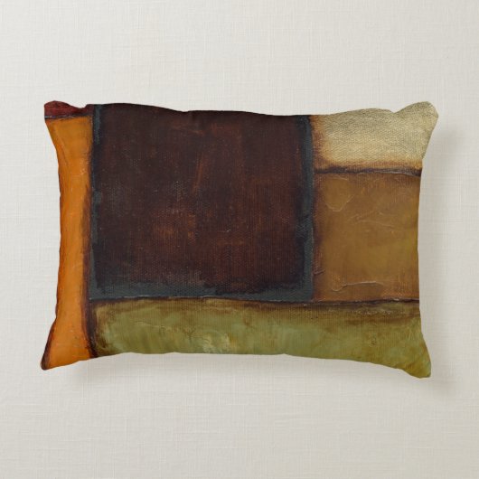 ジェニファー・ゴルdbergerによる秋季印象派 アクセントクッション (裏面)