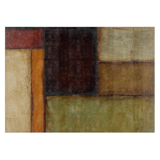 ジェニファー・ゴルdbergerによる秋季印象派 カッティングボード (正面)