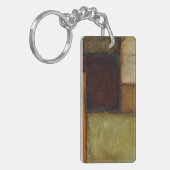 ジェニファー・ゴルdbergerによる秋季印象派 キーホルダー (正面左)
