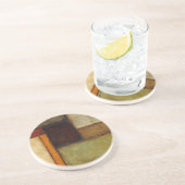 ジェニファー・ゴルdbergerによる秋季印象派 コースター (側面)