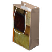 ジェニファー・ゴルdbergerによる秋季印象派 スモールペーパーバッグ (裏面アングル)