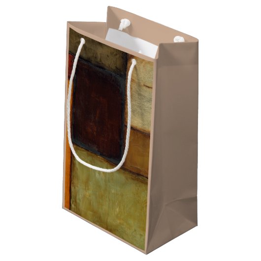 ジェニファー・ゴルdbergerによる秋季印象派 スモールペーパーバッグ (裏面アングル)