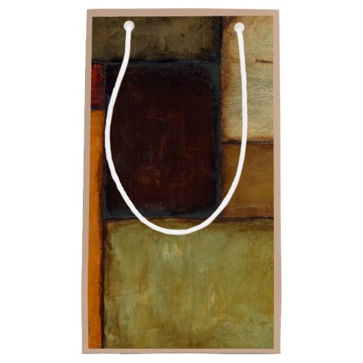 ジェニファー・ゴルdbergerによる秋季印象派 スモールペーパーバッグ (正面)