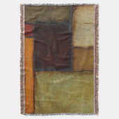 ジェニファー・ゴルdbergerによる秋季印象派 スローブランケット (正面縦)
