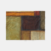 ジェニファー・ゴルdbergerによる秋季印象派 フリースブランケット (正面(横))