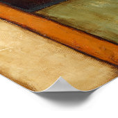 ジェニファー・ゴルdbergerによる秋季印象派 ポスター (角)