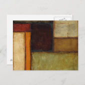 ジェニファー・ゴルdbergerによる秋季印象派 ポストカード (正面/裏面)
