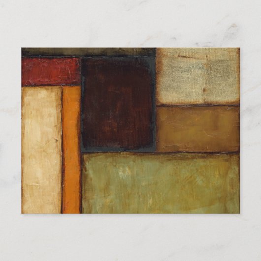 ジェニファー・ゴルdbergerによる秋季印象派 ポストカード (正面)