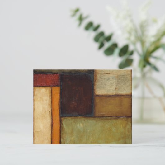 ジェニファー・ゴルdbergerによる秋季印象派 ポストカード (スタンド正面)