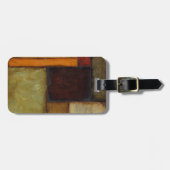 ジェニファー・ゴルdbergerによる秋季印象派 ラゲッジタグ (正面横)