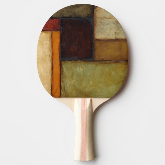 ジェニファー・ゴルdbergerによる秋季印象派 卓球ラケット (正面)