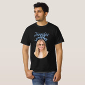 ジェニファー・ローレンス Tシャツ (正面フル)