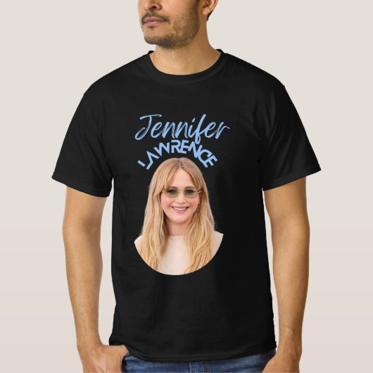ジェニファー・ローレンス Tシャツ (正面)