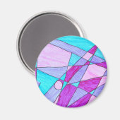 ジェニファー・ヴォーグ マグネット (正面/裏面)