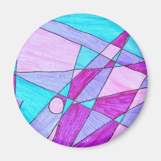 ジェニファー・ヴォーグ マグネット (正面)