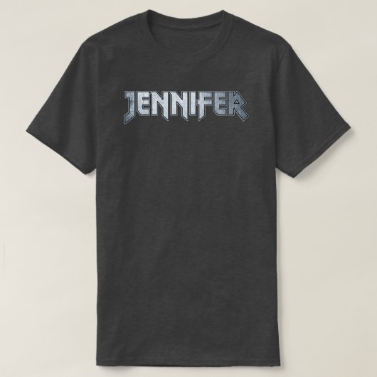 ジェニファー Tシャツ (デザイン正面)