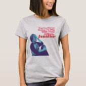 ジェニファー Tシャツ (正面)