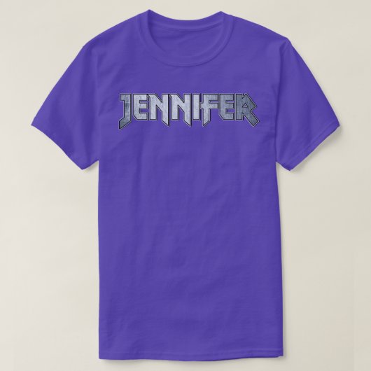 ジェニファー Tシャツ (デザイン正面)