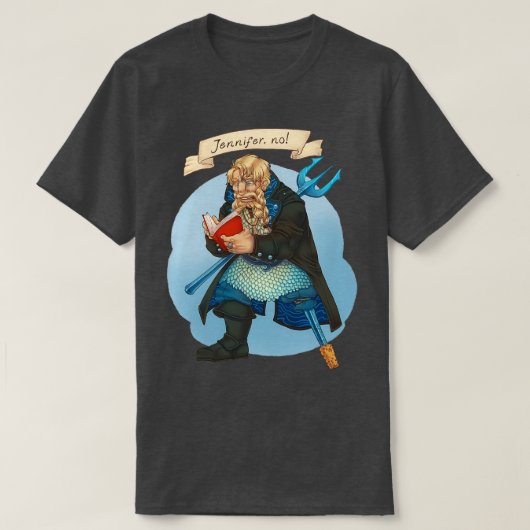 ジェニファー Tシャツ (デザイン正面)