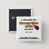 ジェニファーFordyce 缶バッジ (正面&裏面)