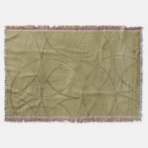 ジェニファーGoldberger著つながれた円の絵画 スローブランケット