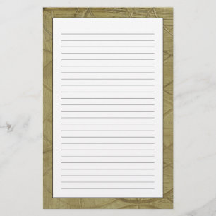 ジェニファーGoldberger著つながれた円の絵画 便箋