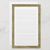 ジェニファーGoldberger著つながれた円の絵画 便箋 (正面/裏面)