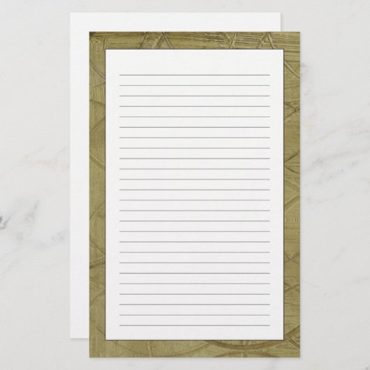 ジェニファーGoldberger著つながれた円の絵画 便箋 (正面/裏面)