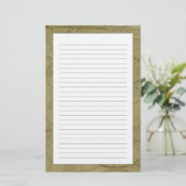 ジェニファーGoldberger著つながれた円の絵画 便箋 (スタンド正面)