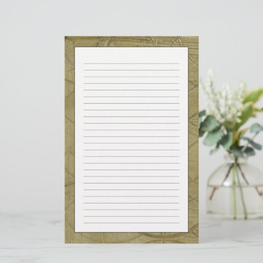 ジェニファーGoldberger著つながれた円の絵画 便箋 (スタンド正面)