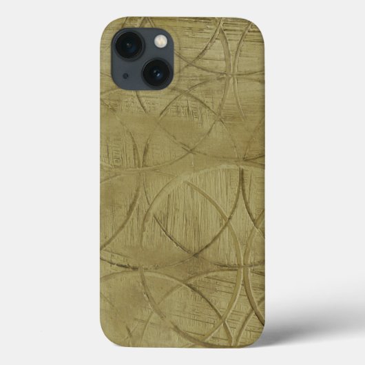ジェニファーGoldberger著つながれた円の絵画 Case-Mate iPhoneケース (裏面)