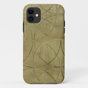 ジェニファーGoldberger著つながれた円の絵画 iPhone 11 ケース