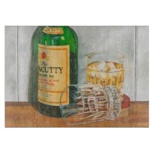 ジェニファーGoldberger著スコットランドの静物画 カッティングボード