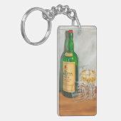 ジェニファーGoldberger著スコットランドの静物画 キーホルダー (正面左)