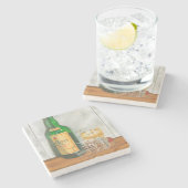 ジェニファーGoldberger著スコットランドの静物画 ストーンコースター (横)