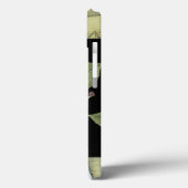 ジェニファーGoldberger著トンボの差込みが付いている葉 Case-Mate iPhoneケース (裏面 / 左)