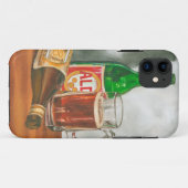 ジェニファーGoldberger著ビールが付いている静物画 Case-Mate iPhoneケース (裏面(横))