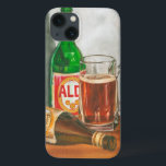 ジェニファーGoldberger著ビールが付いている静物画 iPhone 13ケース<br><div class="desc">のどが渇いた感じることか。 だれが責任にすることができるか! ジェニファーGoldbergerによるこのすばらしい静物画は仕事に浸透する欲求を制作する彼女の支柱として使用されるビールの本質を捕獲します。 この部分を購入し、あなたの幸運を焼いて下さい!</div>