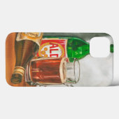 ジェニファーGoldberger著ビールが付いている静物画 Case-Mate iPhoneケース (裏面 (横))