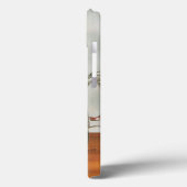 ジェニファーGoldberger著ビールが付いている静物画 Case-Mate iPhoneケース (裏面 / 左)