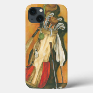 ジェニファーGoldberger著手袋が付いているゴルフバッグ iPhone 13ケース
