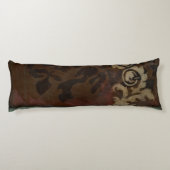 ジェニファーGoldberger著抽象的なダマスク織のタペストリー ボディピロー (裏面)