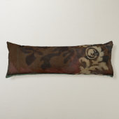 ジェニファーGoldberger著抽象的なダマスク織のタペストリー ボディピロー (正面)