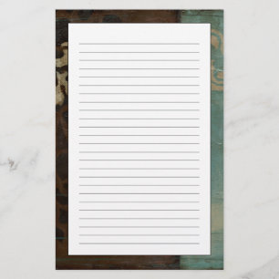 ジェニファーGoldberger著抽象的なダマスク織のタペストリー 便箋