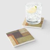 ジェニファーGoldberger著秋の印象派 ストーンコースター (横)