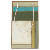 ジェニファーGoldberger著風化させたパネルの絵画 スモールペーパーバッグ (正面)